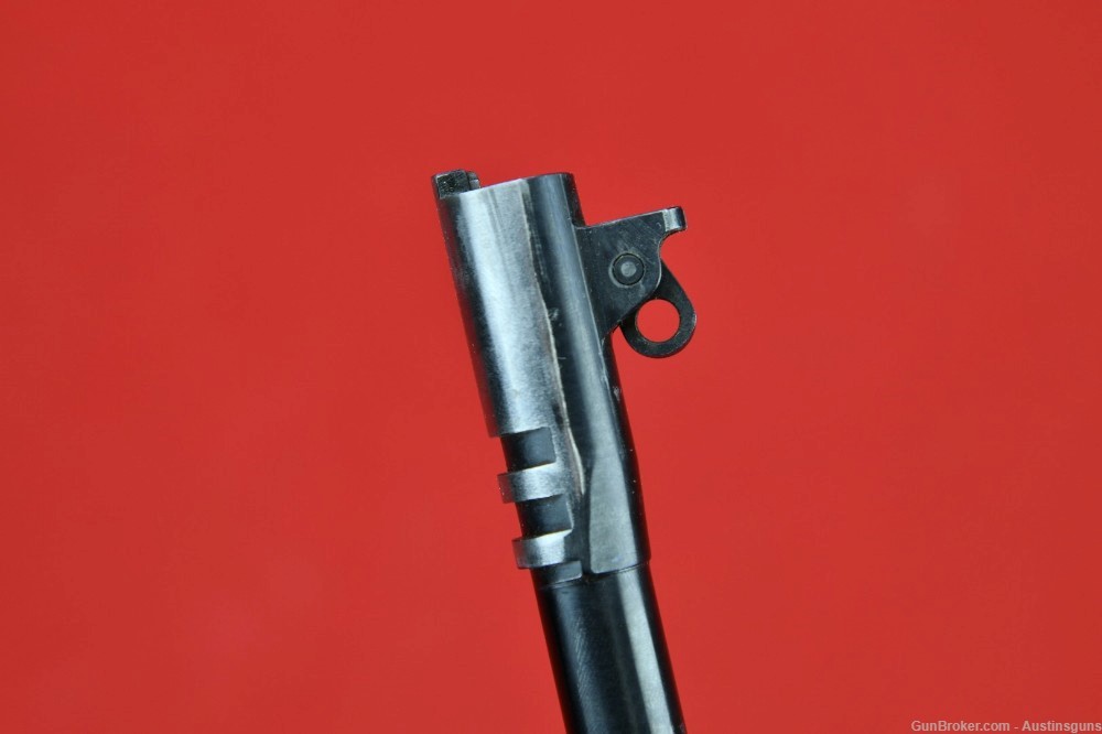 RARE, EARLY Pre-70 Series Colt - 38 Super - “FAT BARREL” - 1911-img-43