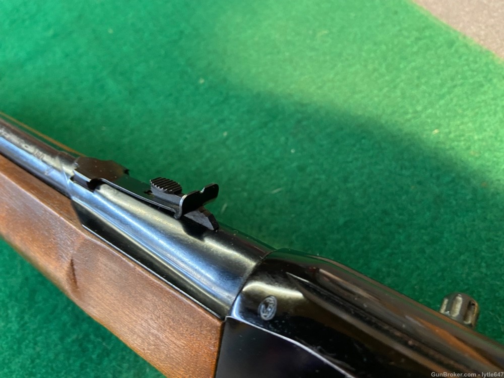Winchester 190 semi auto 22 rifle-img-7