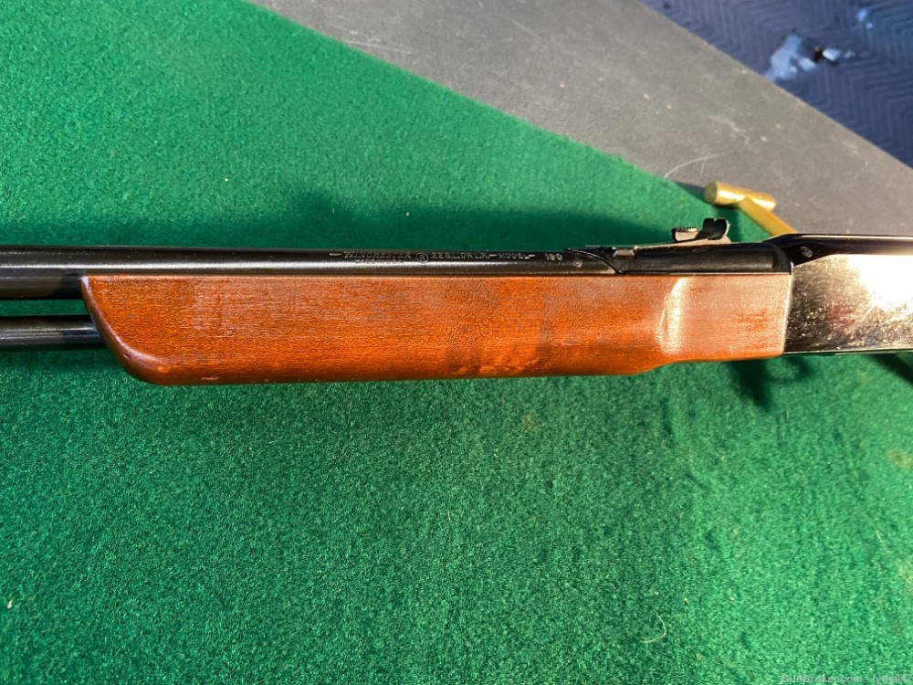 Winchester 190 semi auto 22 rifle-img-6
