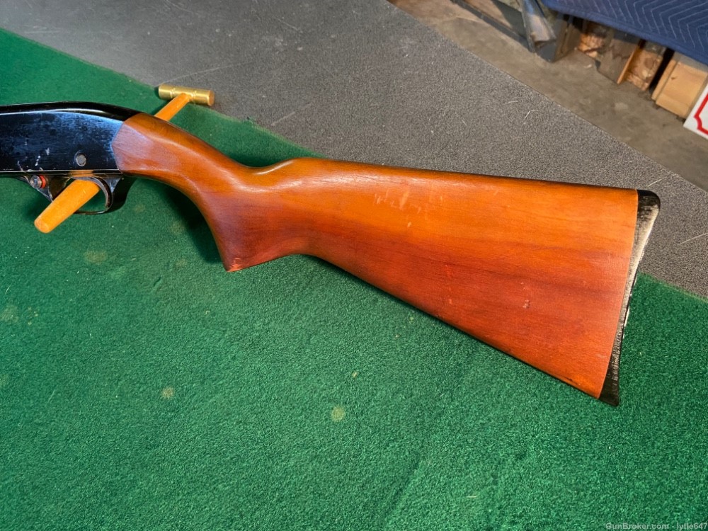 Winchester 190 semi auto 22 rifle-img-4
