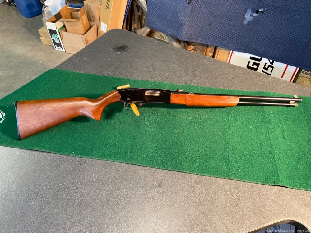 Winchester 190 semi auto 22 rifle-img-0
