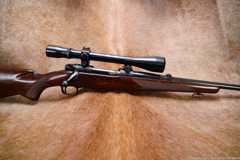 Pre-64 Winchester Model 70 Scope .300 H&H Mag 26" Bolt Rifle 1959 C&R-img-2