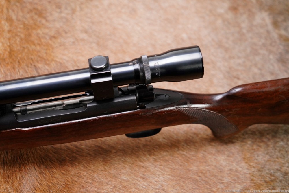 Pre-64 Winchester Model 70 Scope .300 H&H Mag 26" Bolt Rifle 1959 C&R-img-18