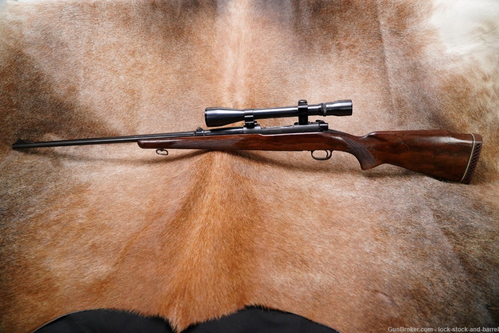Pre-64 Winchester Model 70 Scope .300 H&H Mag 26" Bolt Rifle 1959 C&R-img-8