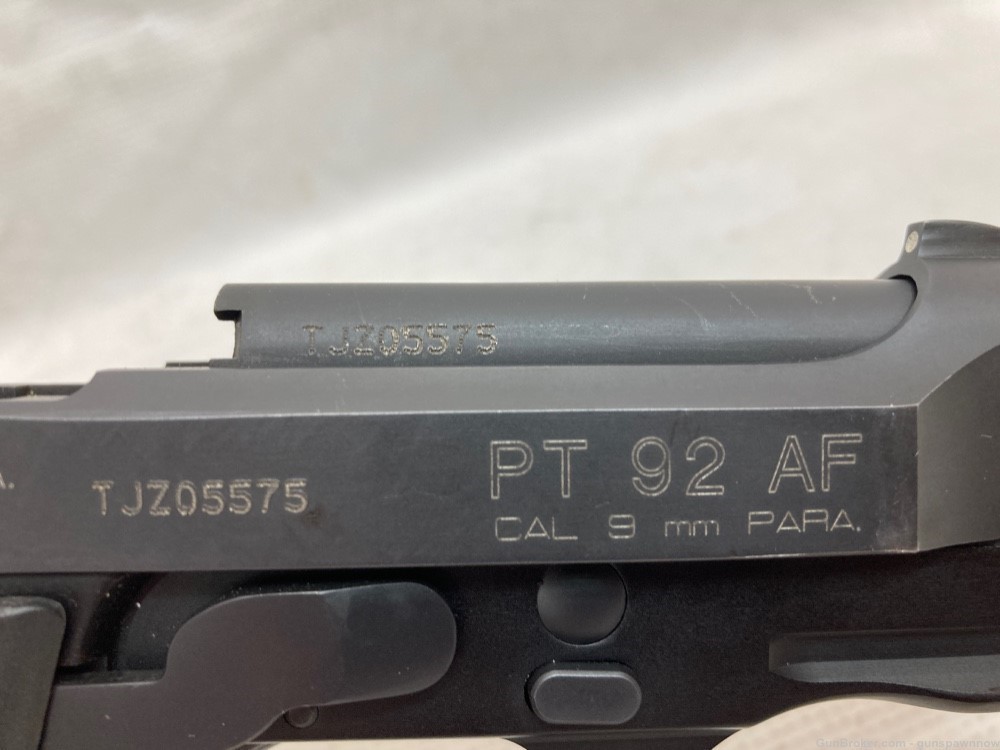 Taurus PT 92 AF 9mm w/ Decocker-img-5