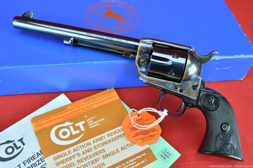 EXCELLENT 3rd Gen Colt Single Action Army - .45 LC-img-0