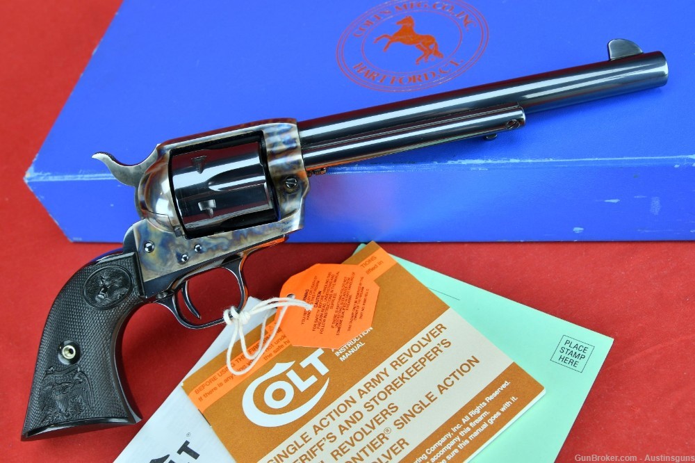 EXCELLENT 3rd Gen Colt Single Action Army - .45 LC-img-1