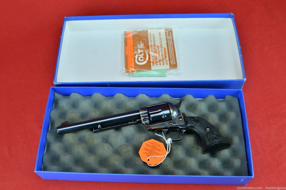 EXCELLENT 3rd Gen Colt Single Action Army - .45 LC-img-6
