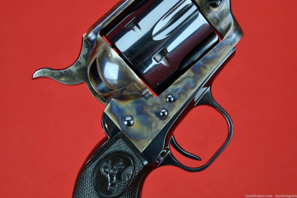 EXCELLENT 3rd Gen Colt Single Action Army - .45 LC-img-26