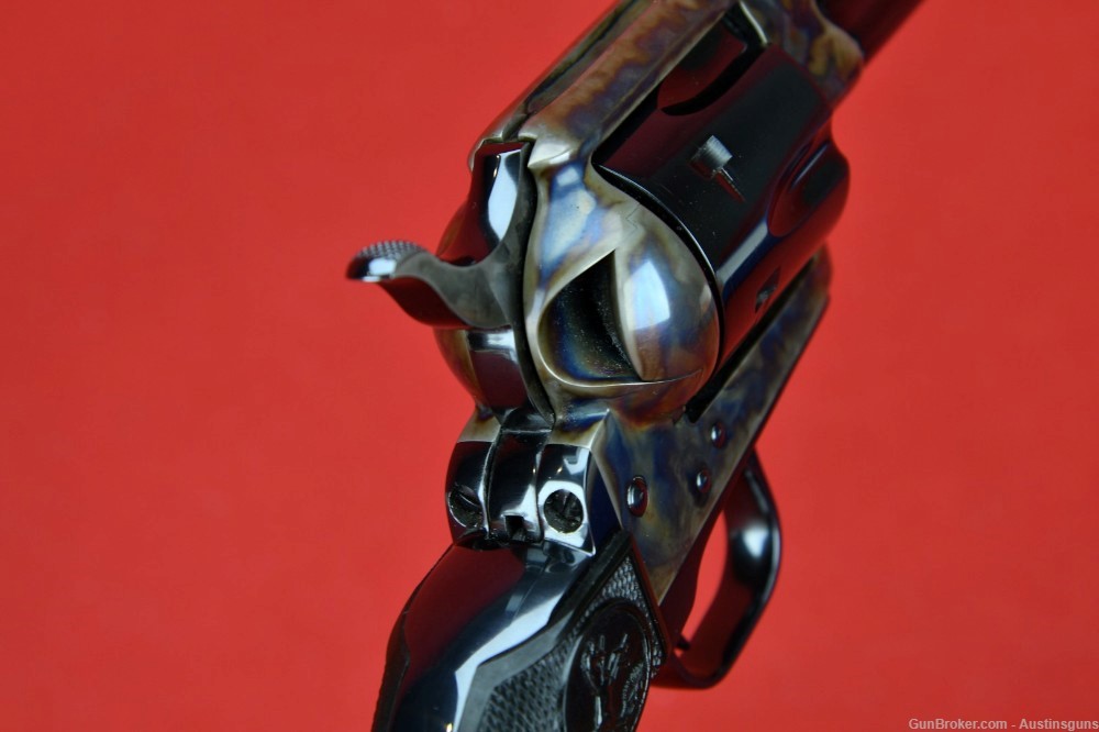 EXCELLENT 3rd Gen Colt Single Action Army - .45 LC-img-32