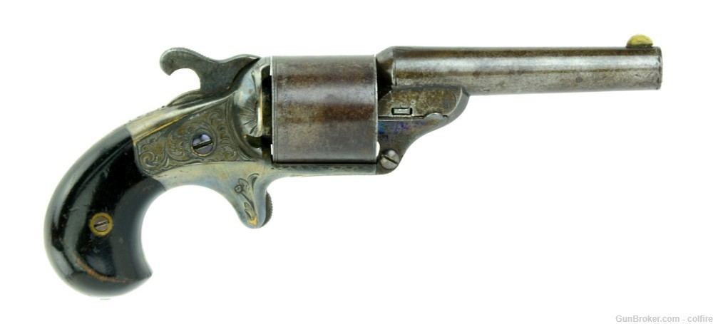 Moore Teat Fire Revolver (AH2515)-img-2