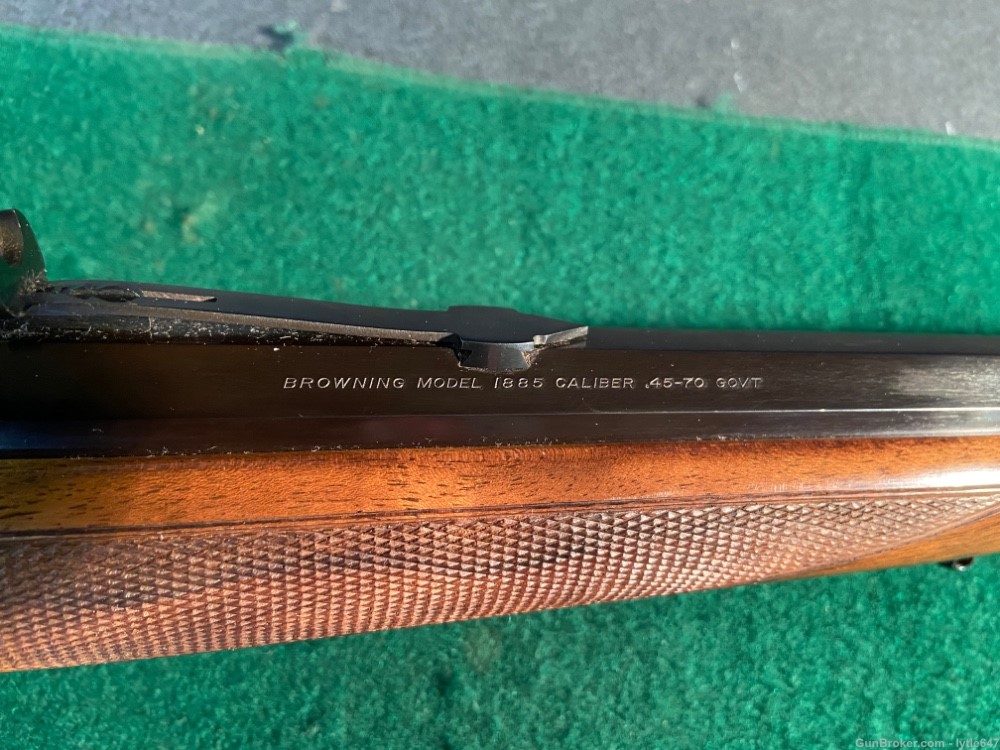 Browning SRV 1885 single shot rifle 45-70-img-5