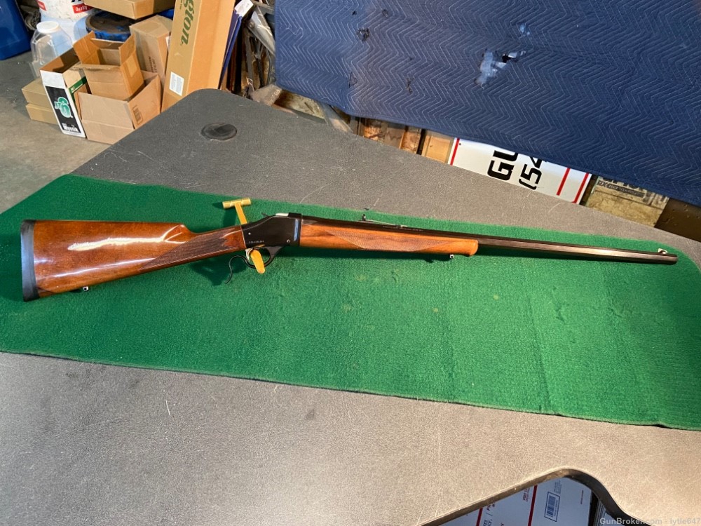 Browning SRV 1885 single shot rifle 45-70-img-0