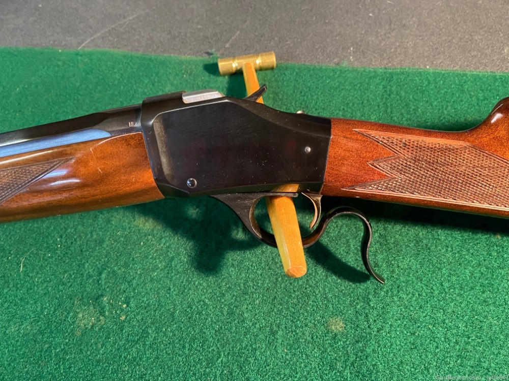 Browning SRV 1885 single shot rifle 45-70-img-13