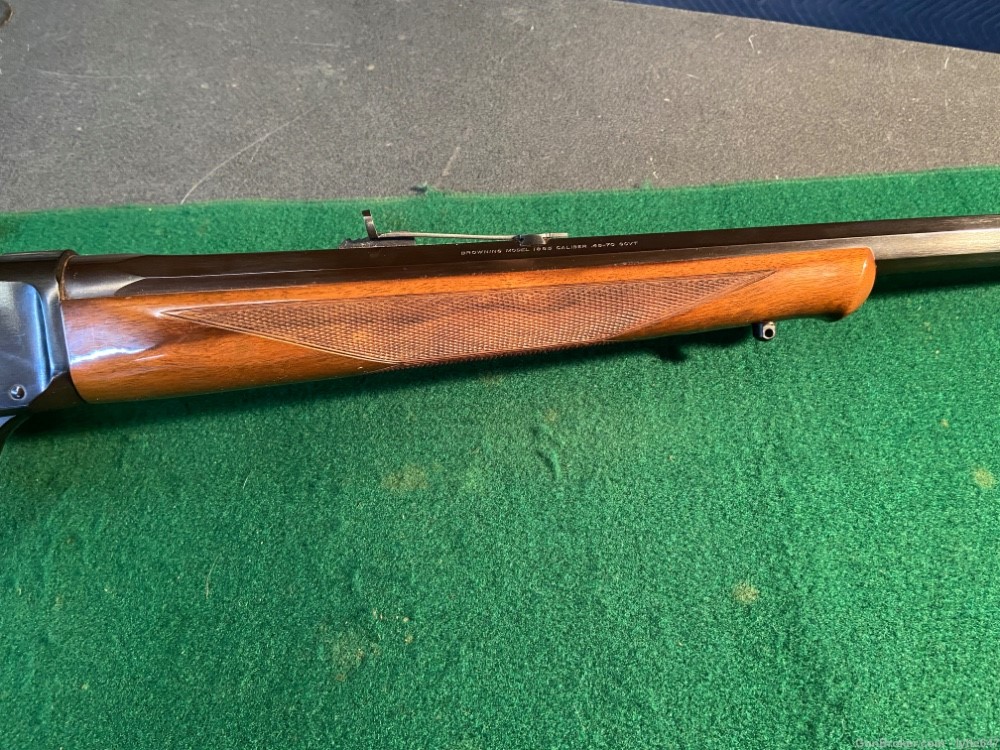 Browning SRV 1885 single shot rifle 45-70-img-3