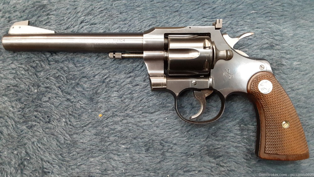 Colt Officer's Model Match .22LR Revolver-img-1