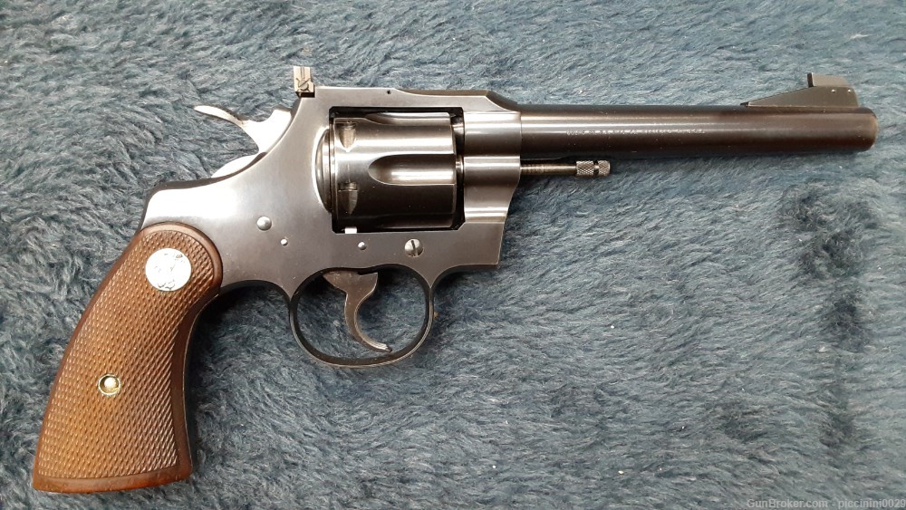 Colt Officer's Model Match .22LR Revolver-img-2