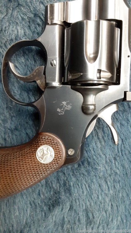 Colt Officer's Model Match .22LR Revolver-img-4