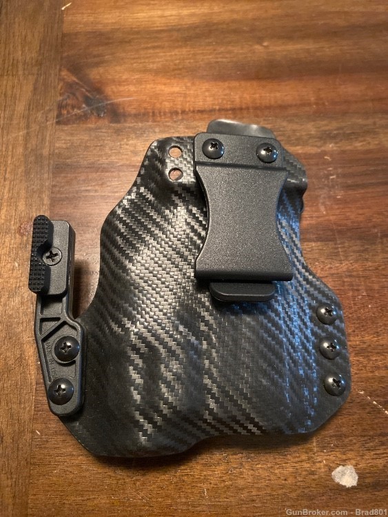 Sig 320 compact M18 iwb holster carbon fiber streamlight tlr 7a-img-0