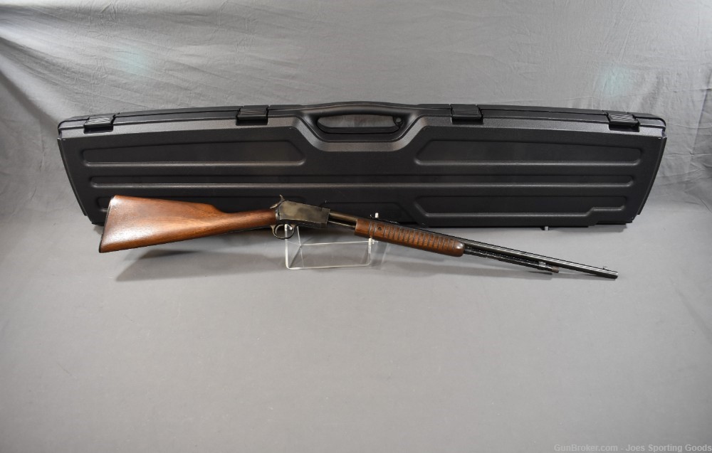 Beautiful Winchester 62A - .22 S/L/LR Pump-Action Rifle w/ 23" Barrel-img-0