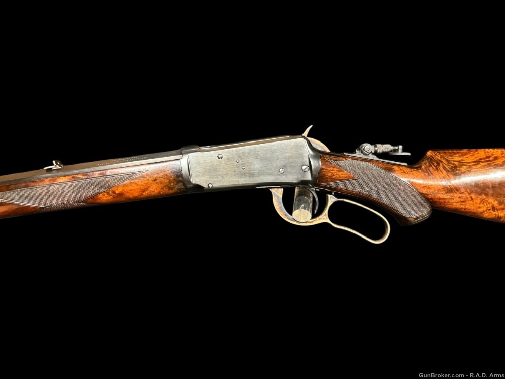 MOUTHWATERING Winchester 1894 Full Fancy Deluxe .25-35 26” Made in 1901 C&R-img-14
