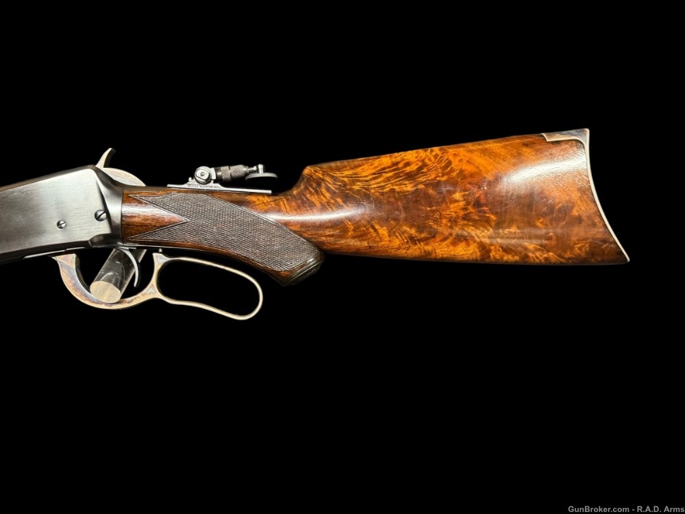 MOUTHWATERING Winchester 1894 Full Fancy Deluxe .25-35 26” Made in 1901 C&R-img-17