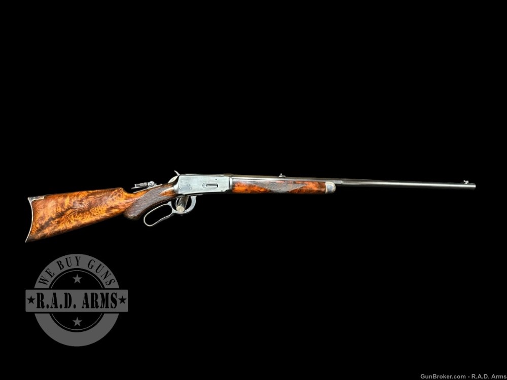 MOUTHWATERING Winchester 1894 Full Fancy Deluxe .25-35 26” Made in 1901 C&R-img-0