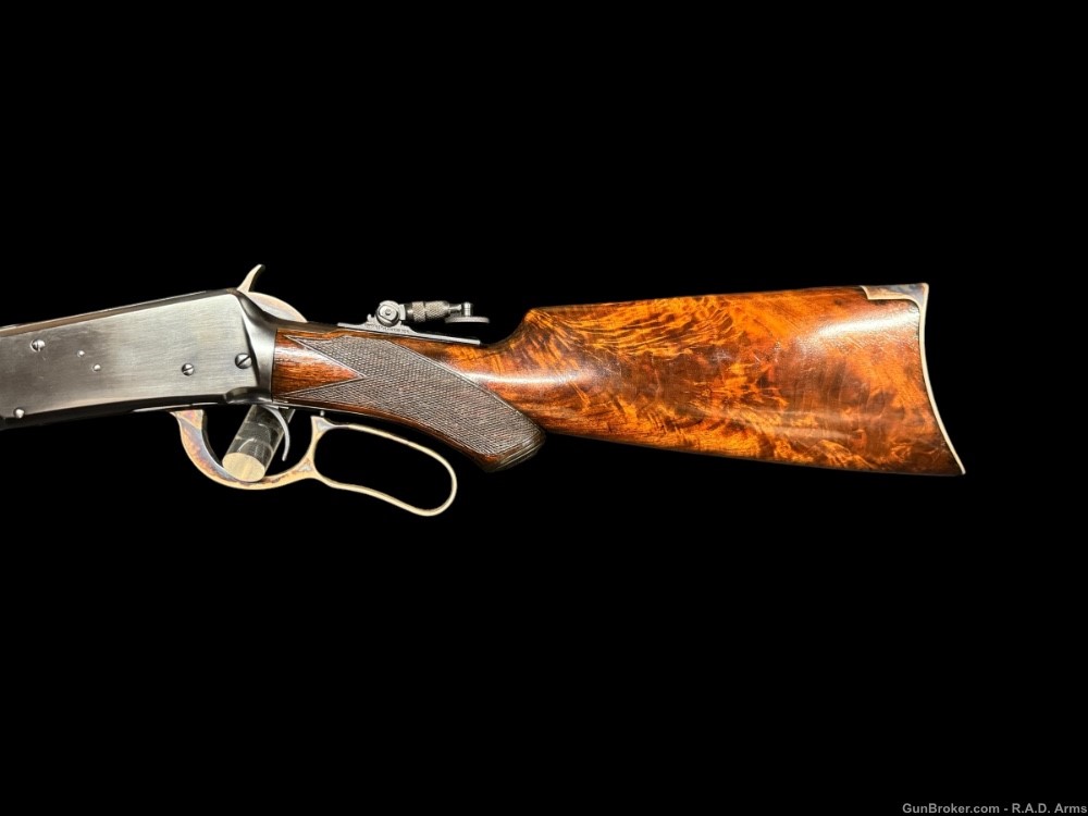 MOUTHWATERING Winchester 1894 Full Fancy Deluxe .25-35 26” Made in 1901 C&R-img-19