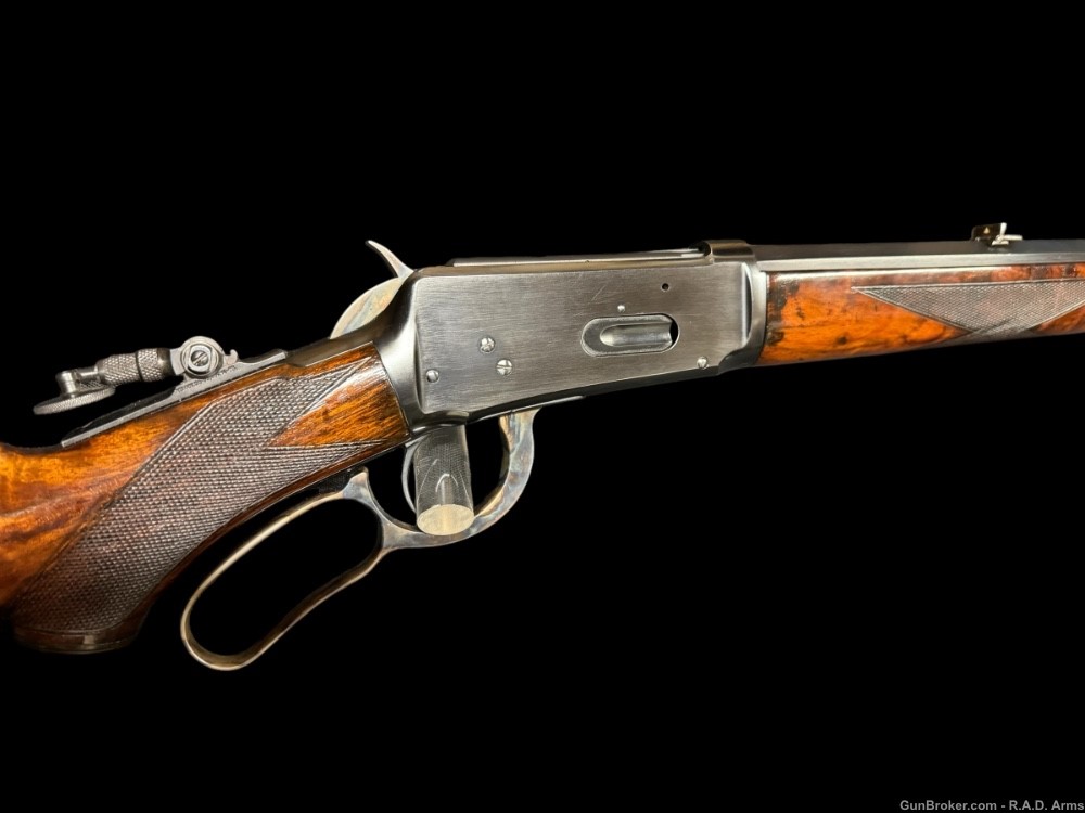MOUTHWATERING Winchester 1894 Full Fancy Deluxe .25-35 26” Made in 1901 C&R-img-6