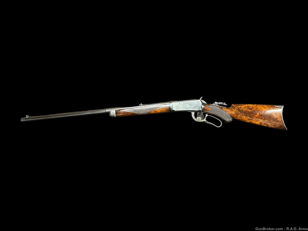 MOUTHWATERING Winchester 1894 Full Fancy Deluxe .25-35 26” Made in 1901 C&R-img-11
