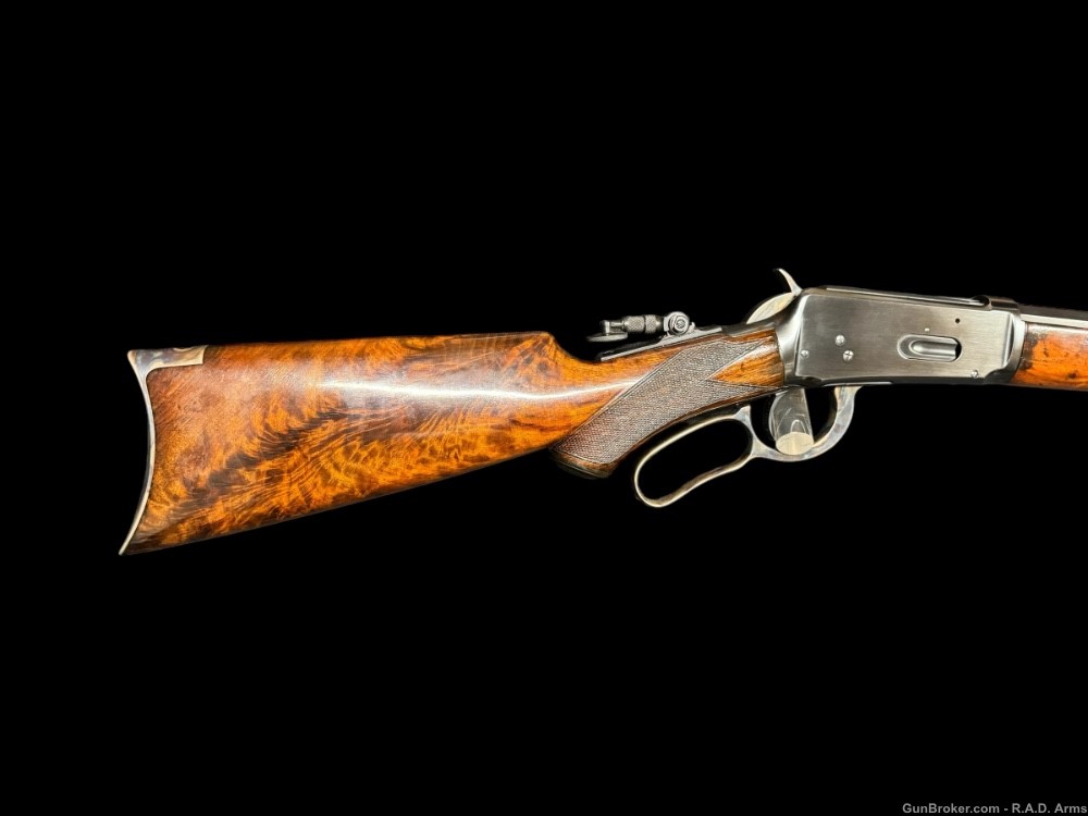 MOUTHWATERING Winchester 1894 Full Fancy Deluxe .25-35 26” Made in 1901 C&R-img-5