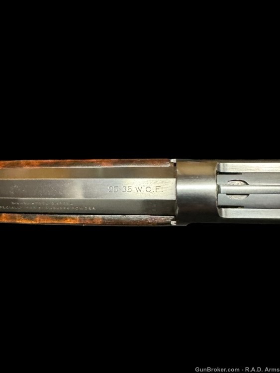 MOUTHWATERING Winchester 1894 Full Fancy Deluxe .25-35 26” Made in 1901 C&R-img-20