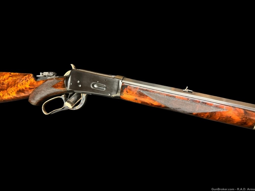 MOUTHWATERING Winchester 1894 Full Fancy Deluxe .25-35 26” Made in 1901 C&R-img-7