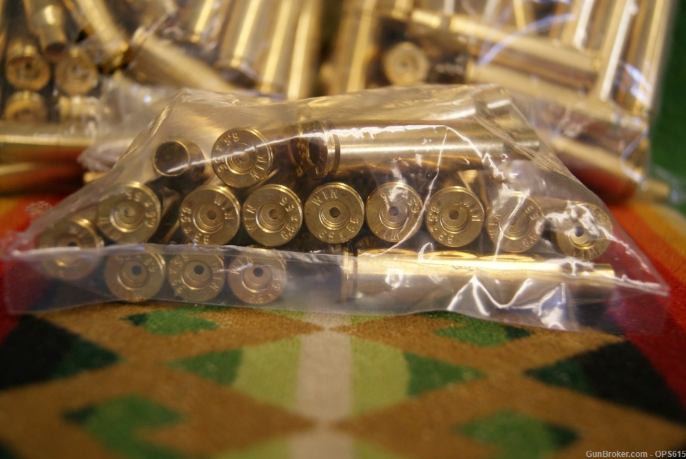 Winchester 6.5x55 Swede brass NEW   x123 pc-img-2