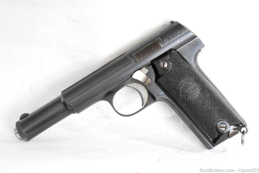 Astra 600/43 RARE Portuguese Navy Issue 9MM Luger C&R OK-img-5