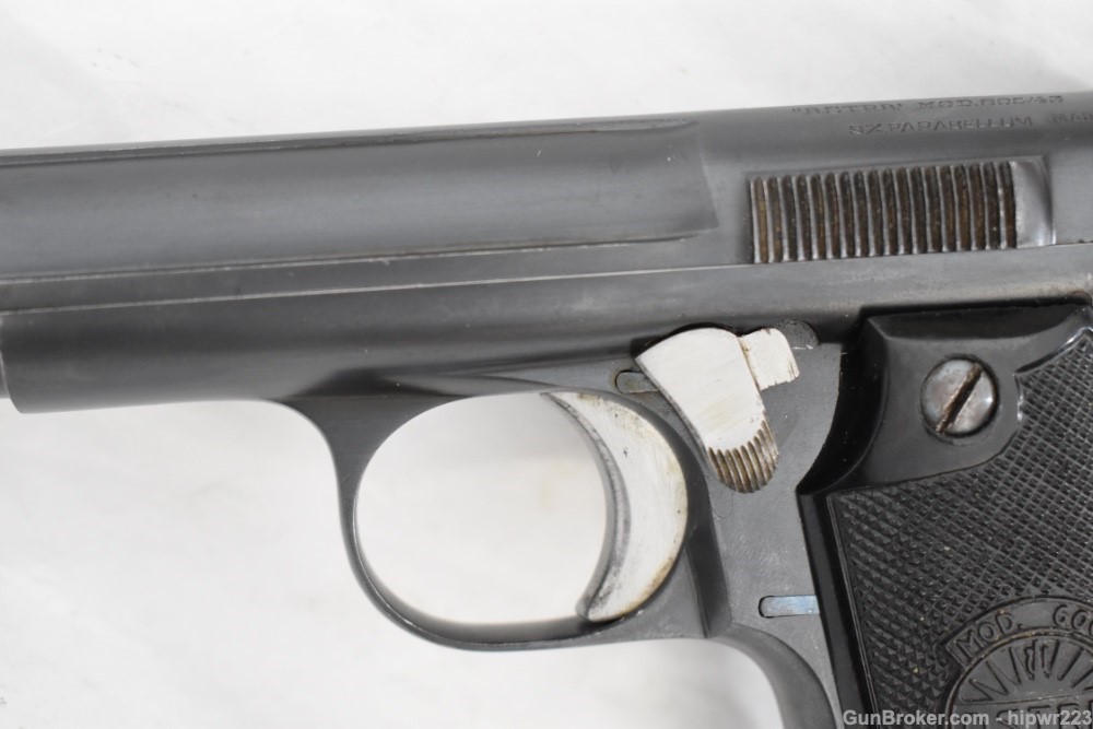 Astra 600/43 RARE Portuguese Navy Issue 9MM Luger C&R OK-img-18