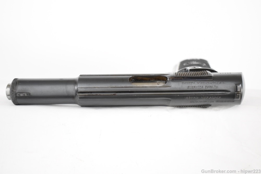 Astra 600/43 RARE Portuguese Navy Issue 9MM Luger C&R OK-img-8