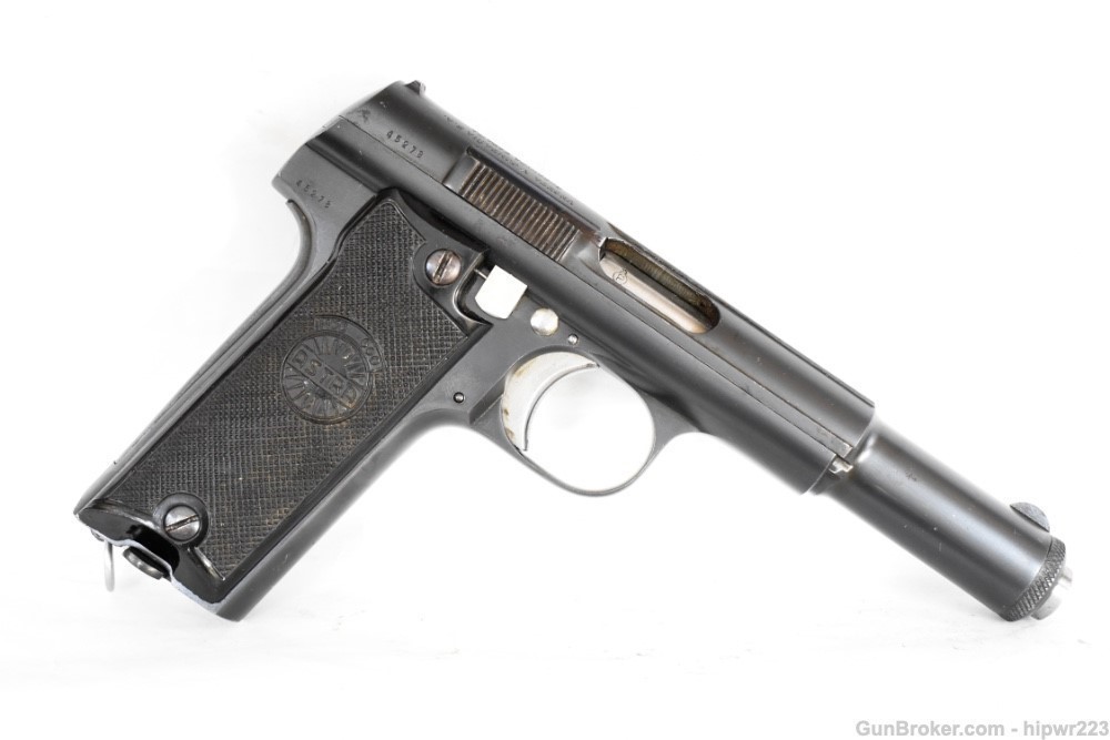 Astra 600/43 RARE Portuguese Navy Issue 9MM Luger C&R OK-img-0