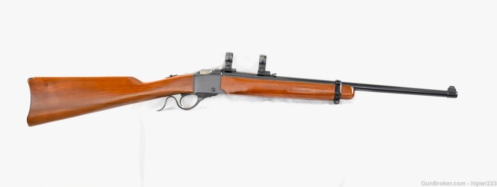 Ruger No. 3 single shot falling block rifle  .30-40 Krag made in 1975 -img-0