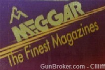Mec-Gar 9mm 8rd Blue Magazine - Luger P08-----------------G-img-0
