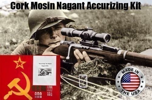Master Cork Mosin Nagant Accurizing Kit 91/30 M44-img-0