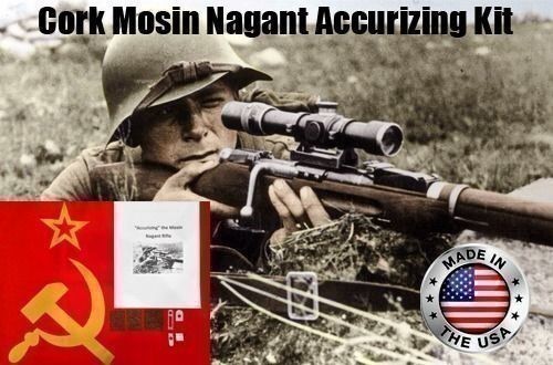 Basic Cork Mosin Nagant Accurizing Kit 91/30 M44-img-0