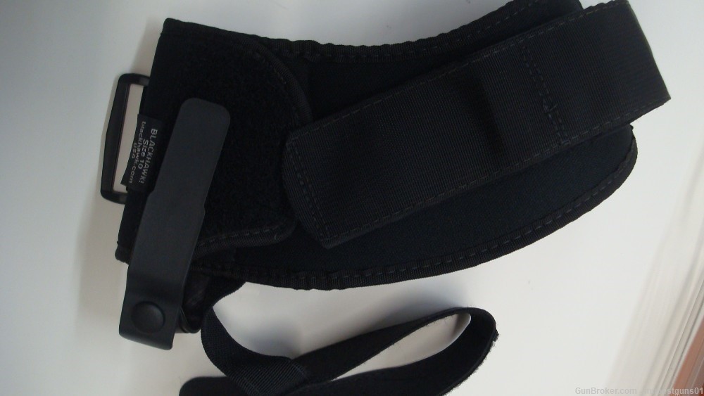 Blackhawk Ankle Holster for Small Autos .22, .25,.380, 9MM Micros-img-7
