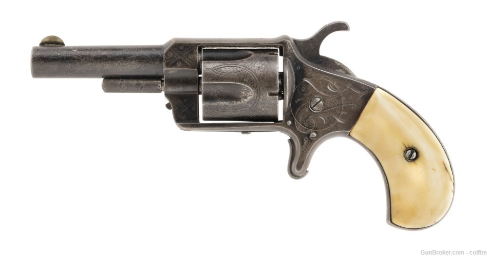 Empire Patent Revolver .30 Rimfire (AH6801)-img-0
