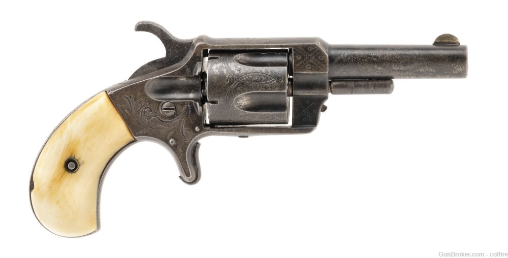 Empire Patent Revolver .30 Rimfire (AH6801)-img-1