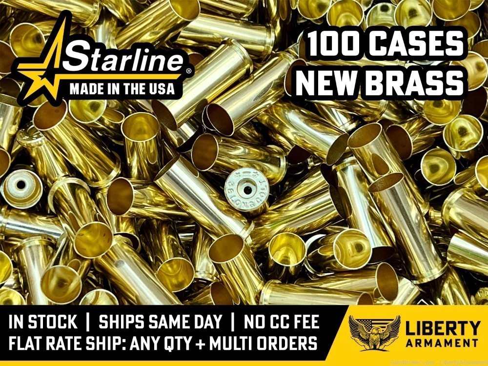 38 Long Colt Brass, Starline 38 LC / 38LC Brass-img-0