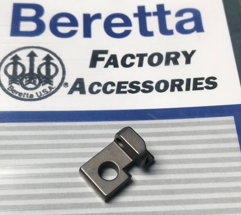 Beretta Factory 92FS NP3 Grey Finish FIRING PIN BLOCK-img-0