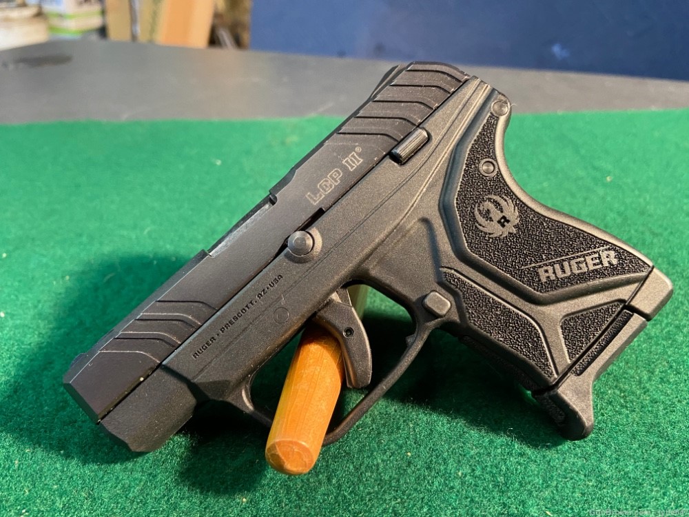 Ruger LCP ll semi auto pistol 380 acp-img-3