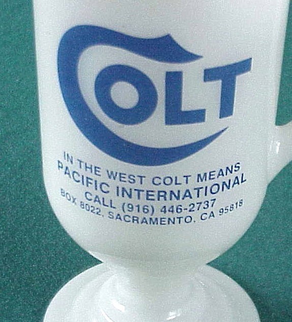 Colt Firearms Pacific International Coffee Mug-img-2