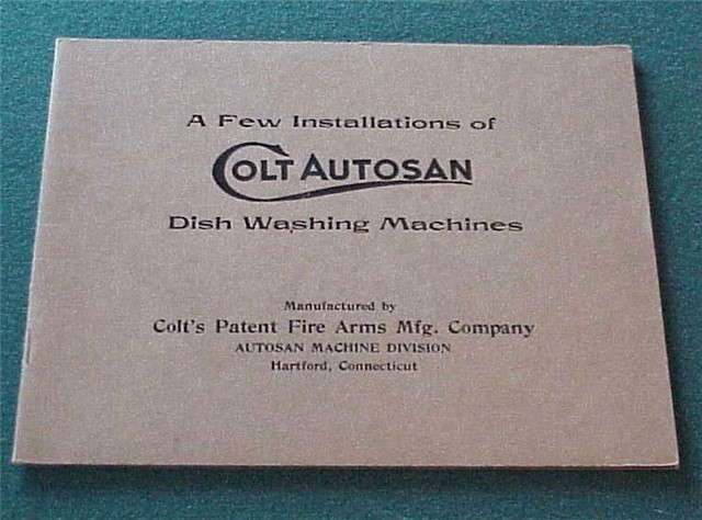 Colt Autosan Dish Washing Machines Catalog-img-0